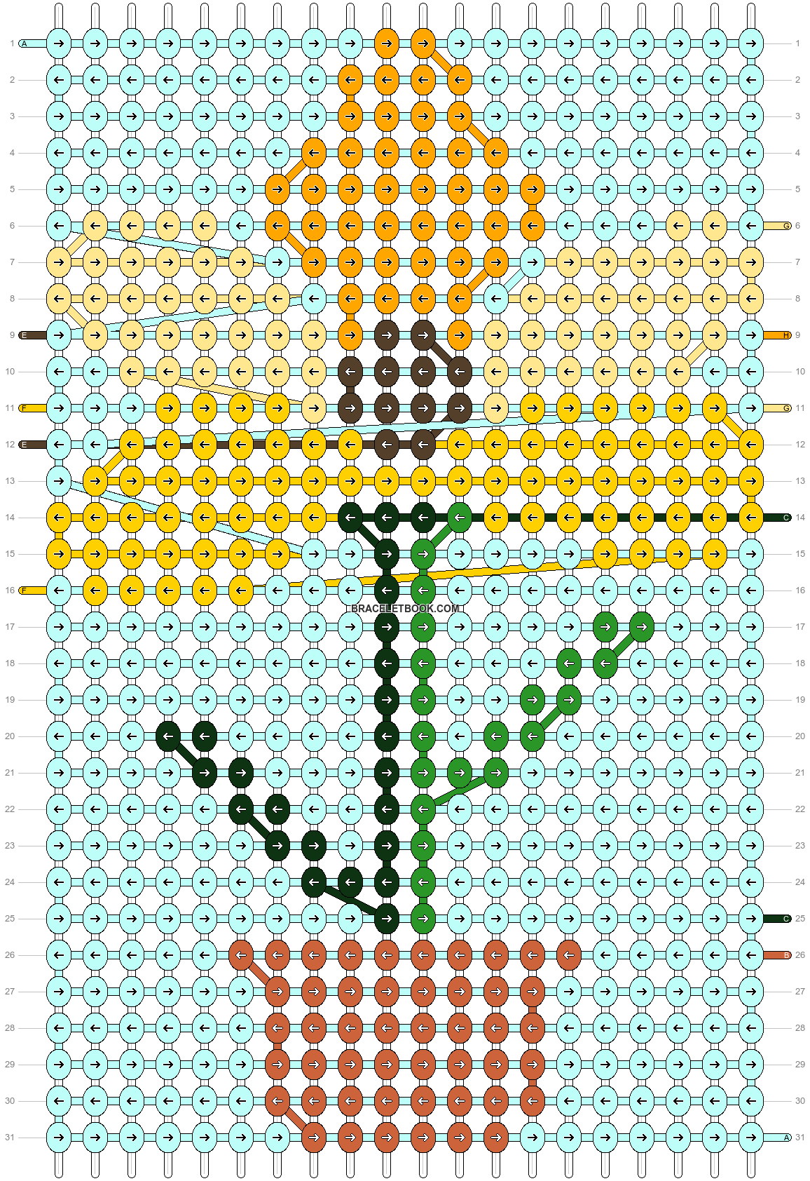 Alpha pattern #179874 pattern