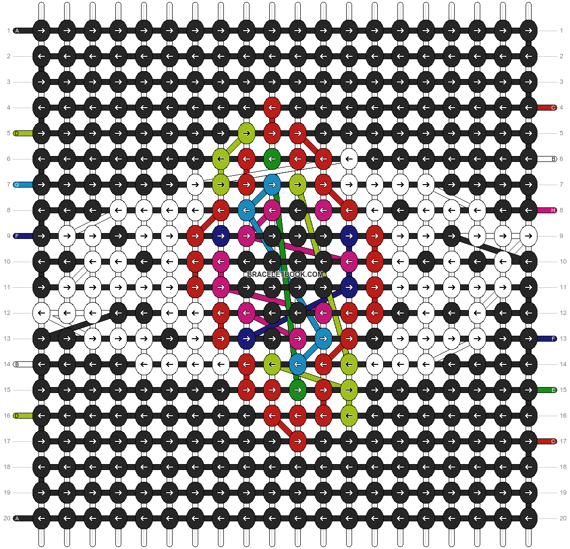 Alpha pattern #179875 pattern