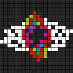 Alpha pattern #179875