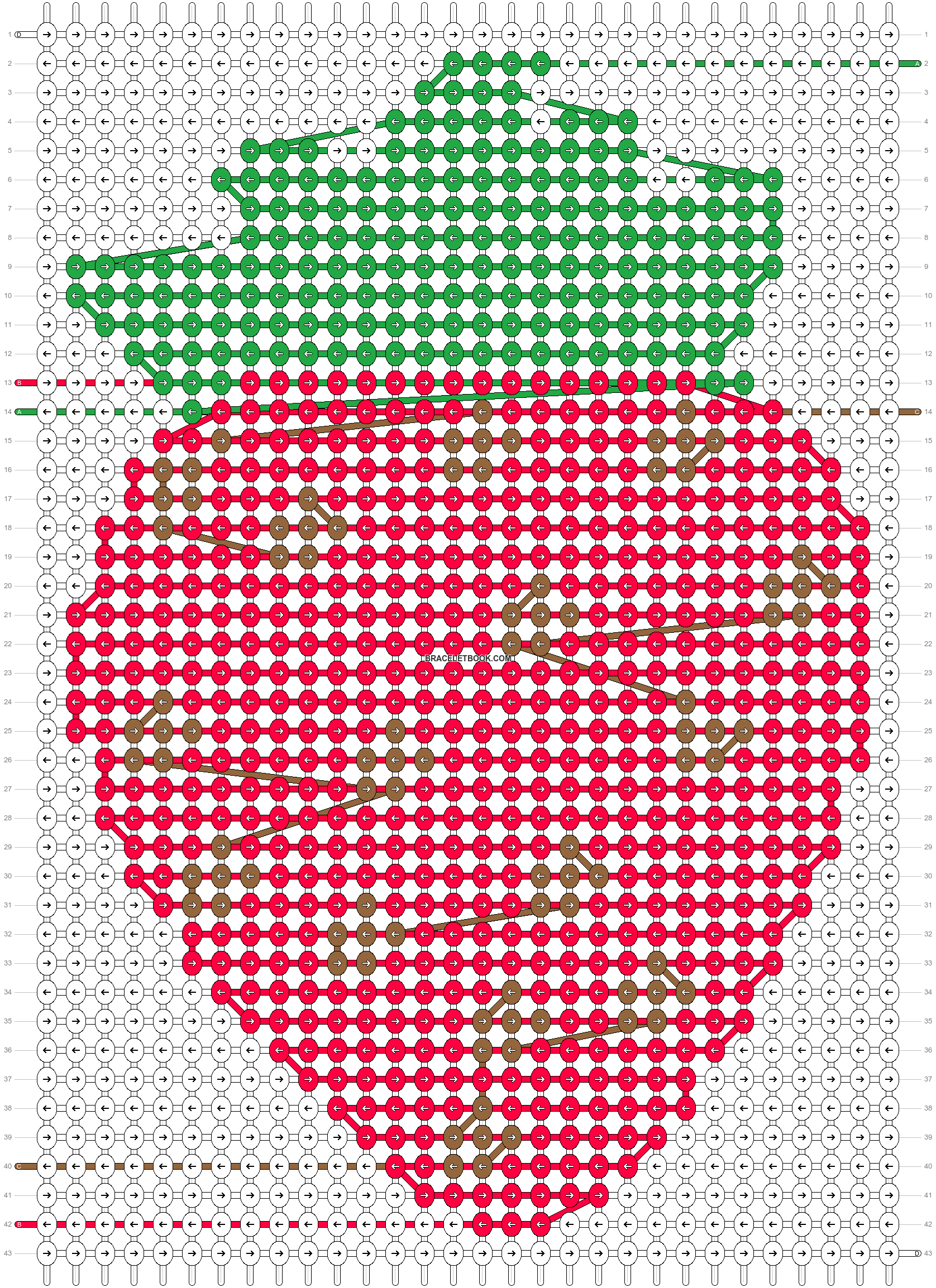 Alpha pattern #179878 pattern