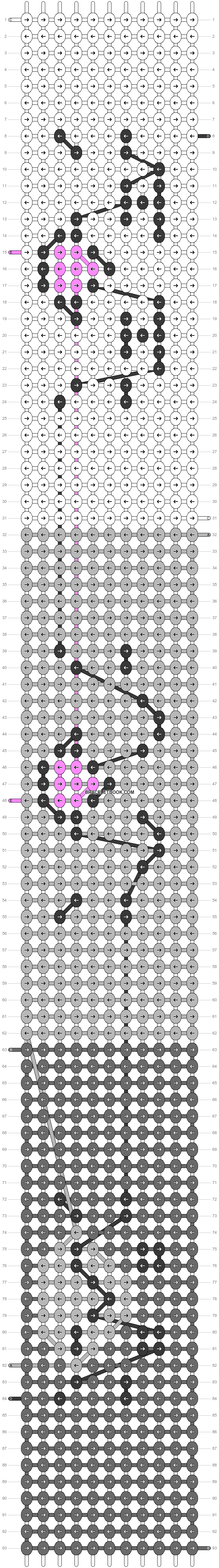 Alpha pattern #179879 pattern