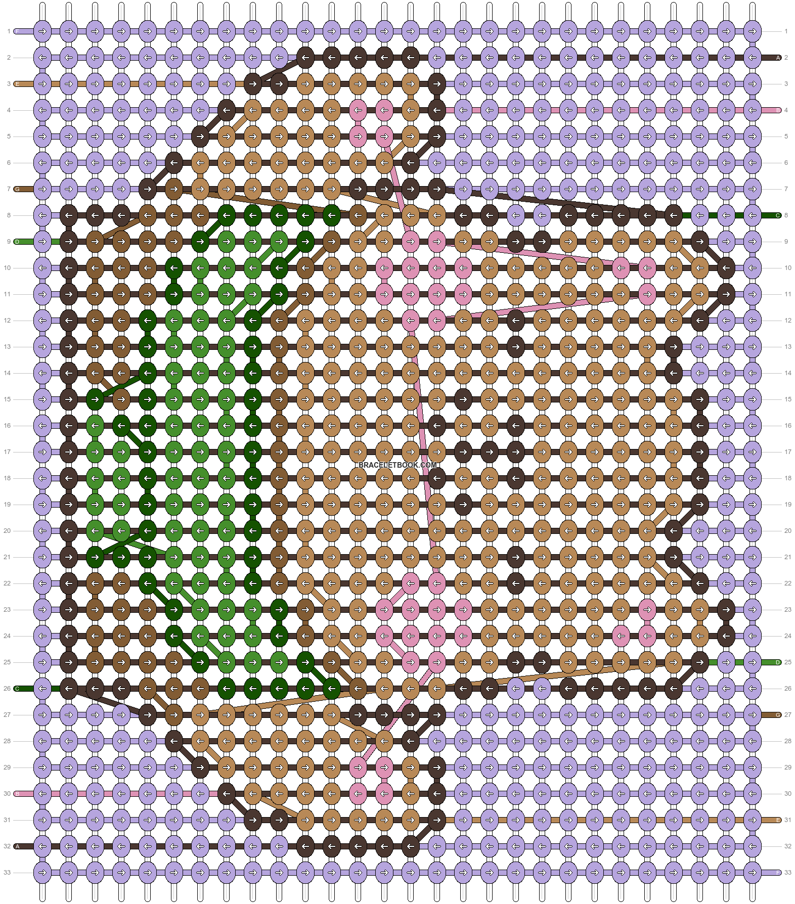 Alpha pattern #179909 pattern