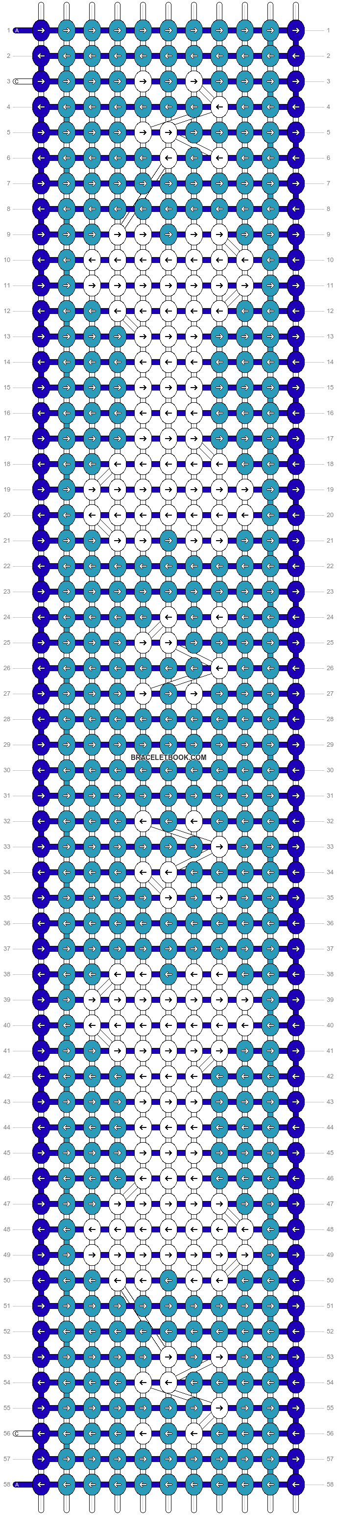 Alpha pattern #179921 pattern