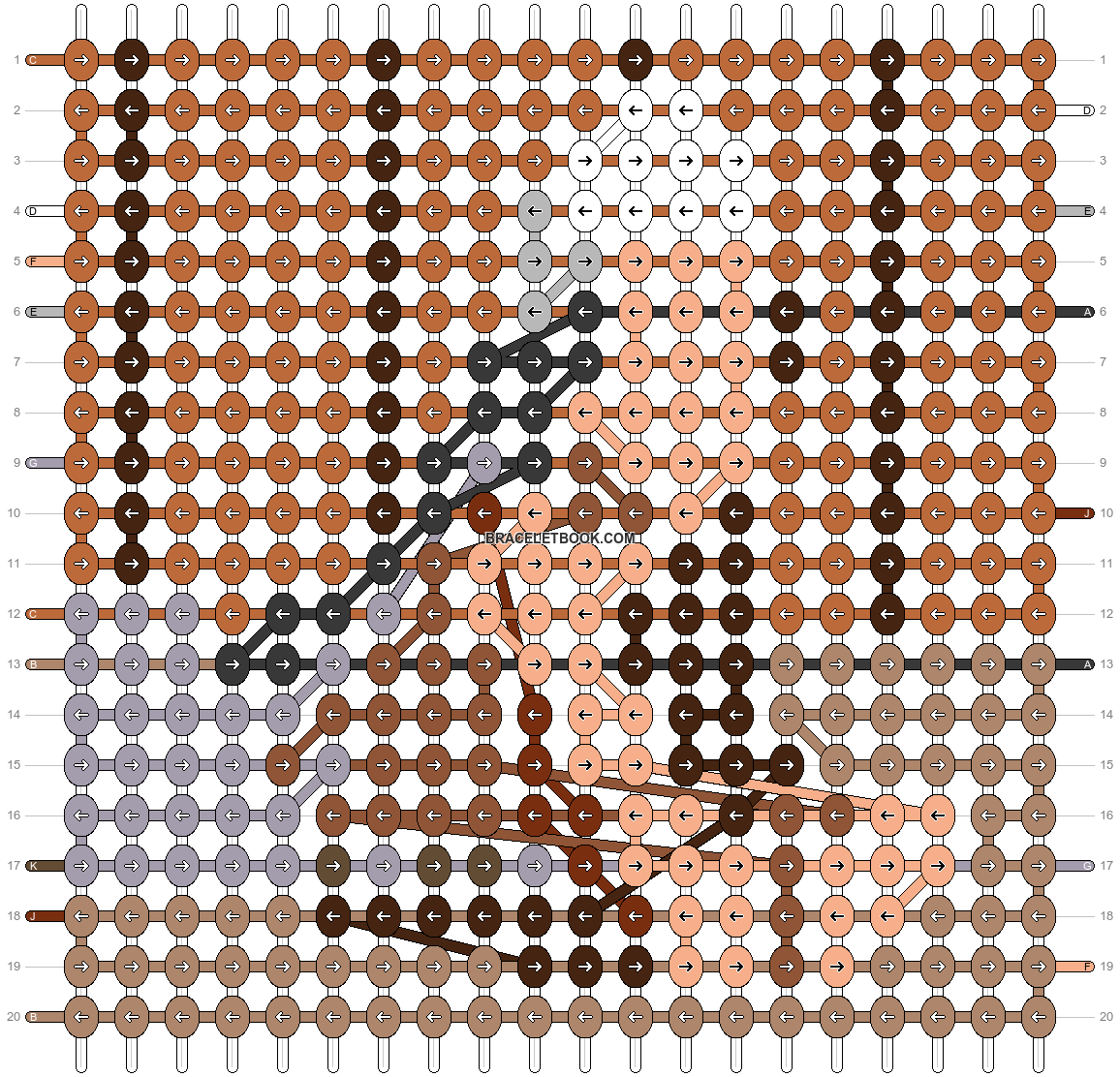 Alpha pattern #179923 pattern