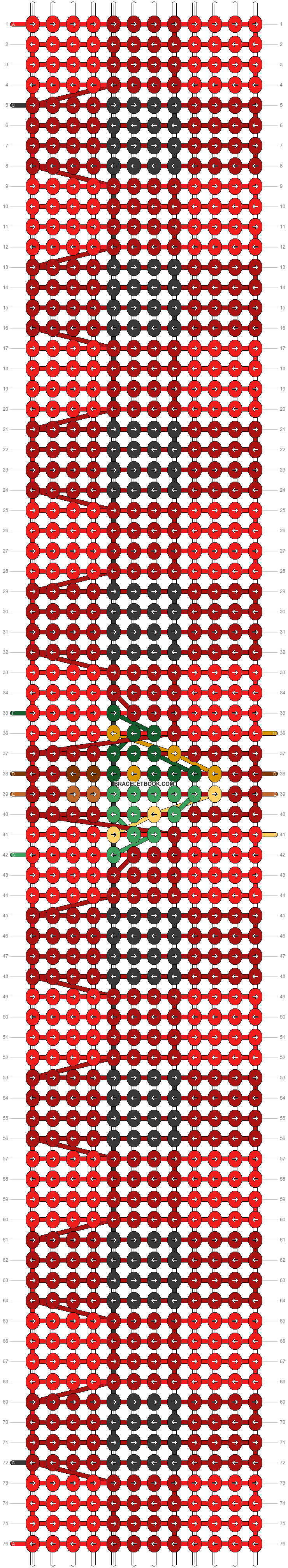 Alpha pattern #179924 pattern