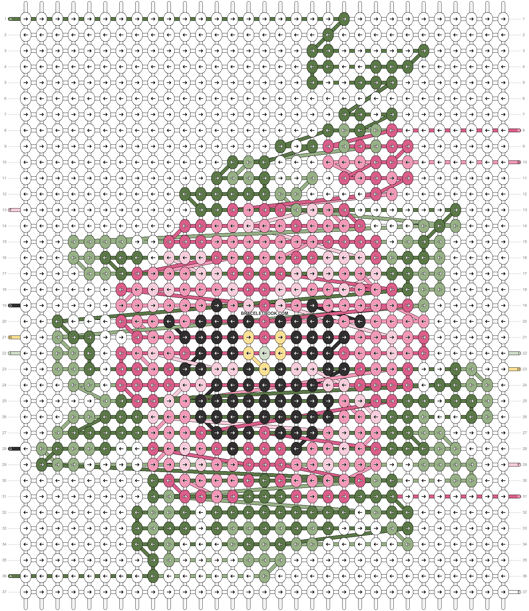 Alpha pattern #179937 pattern