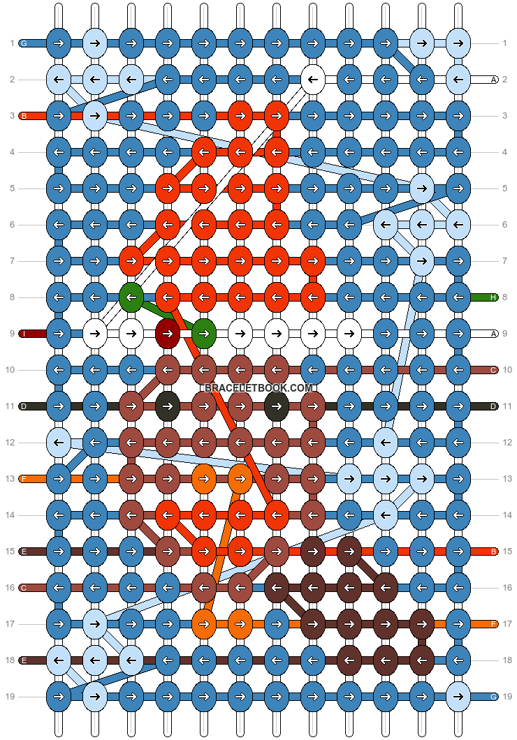 Alpha pattern #179950 pattern