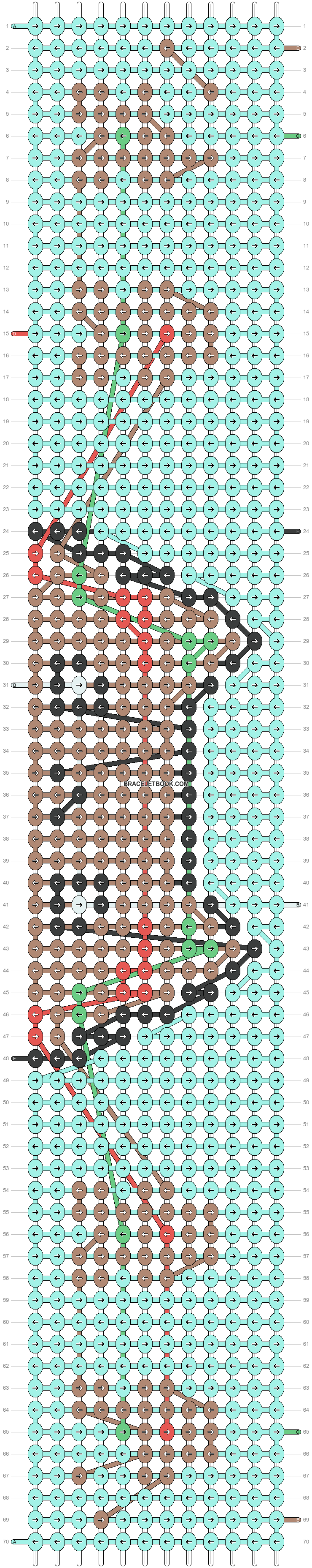 Alpha pattern #179951 pattern