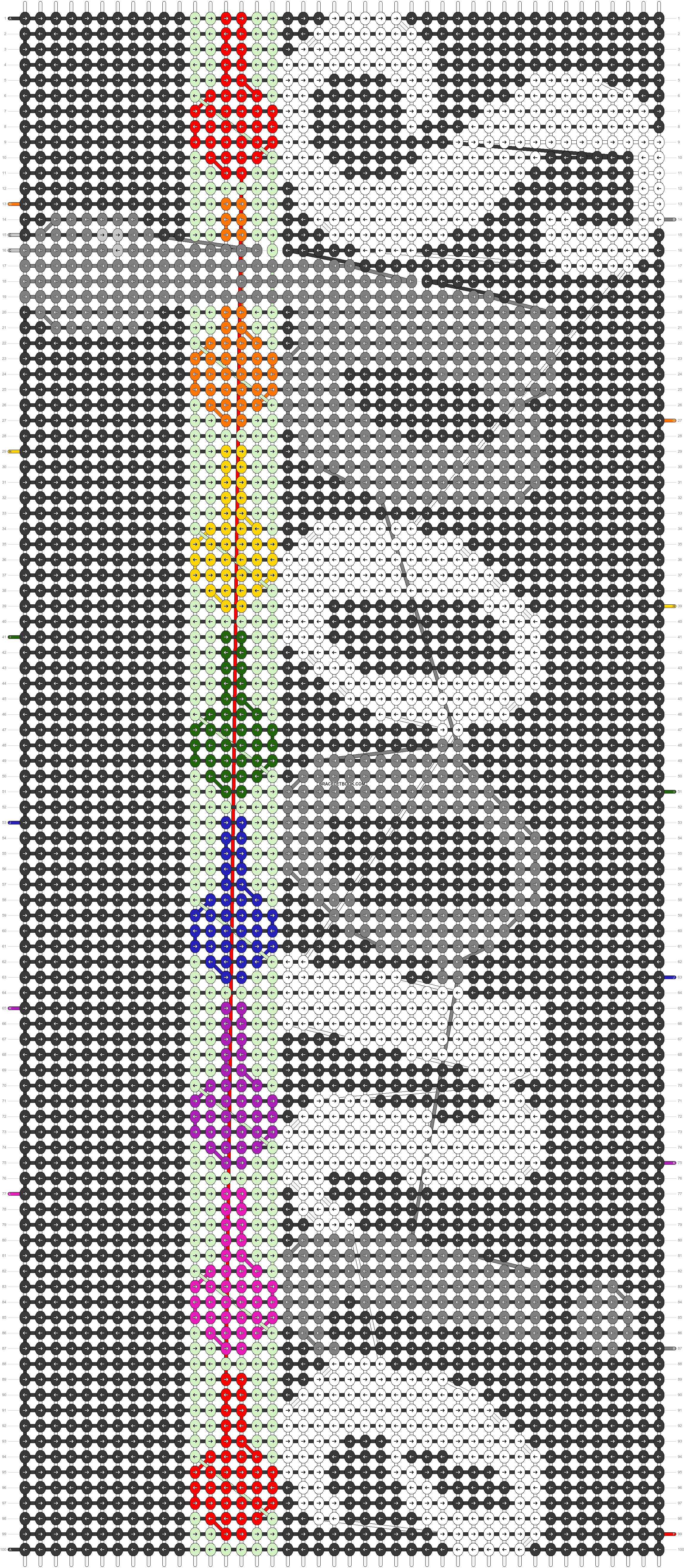 Alpha pattern #179954 pattern