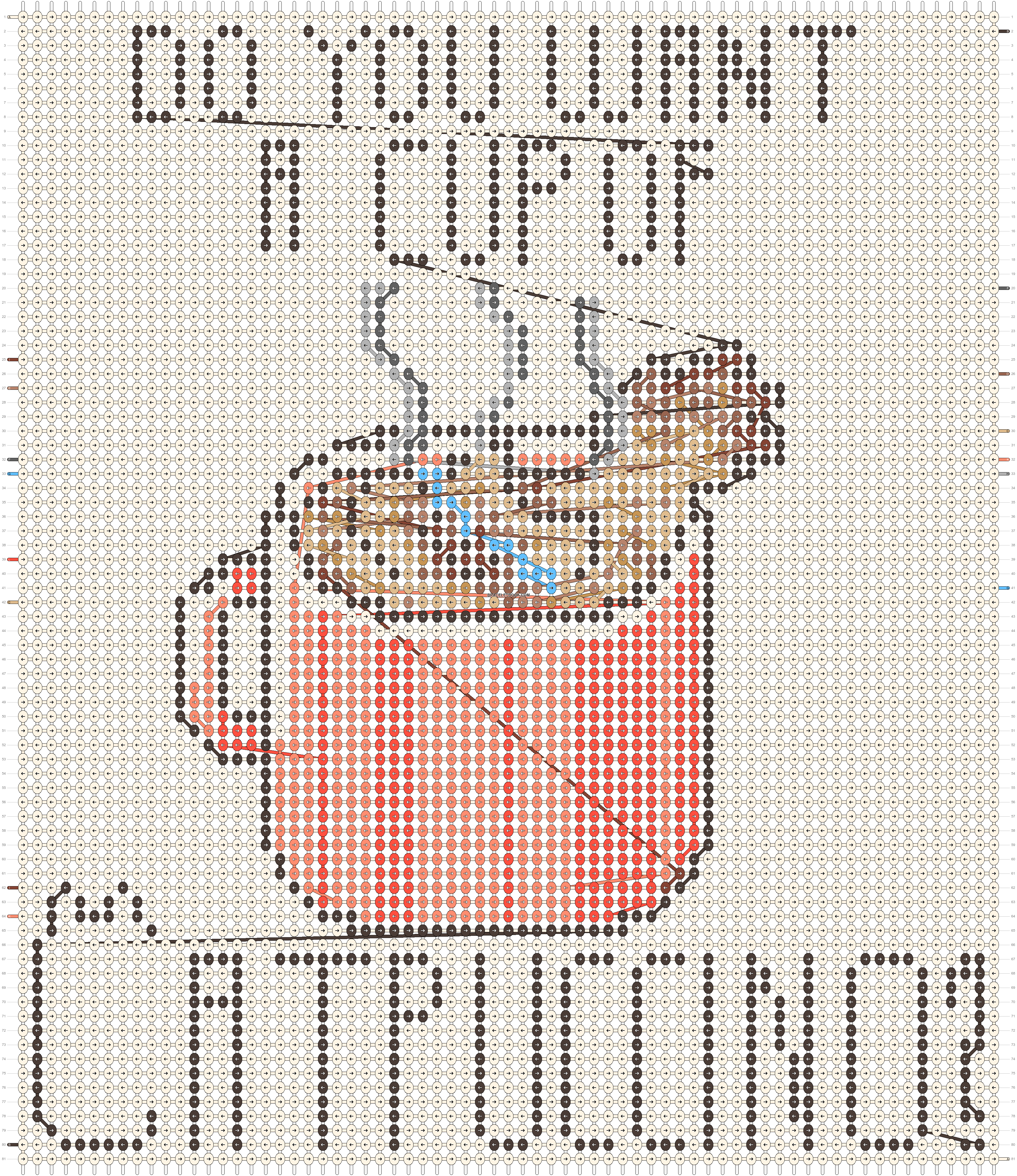Alpha pattern #179960 pattern