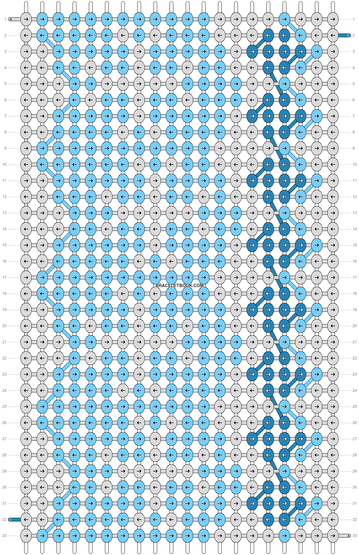 Alpha pattern #179971 pattern