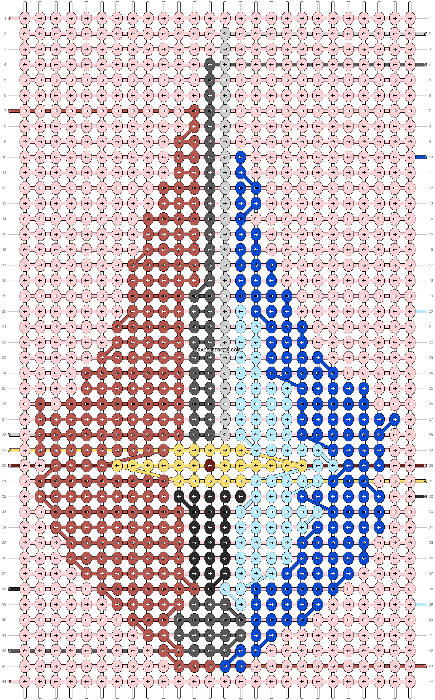 Alpha pattern #179972 pattern