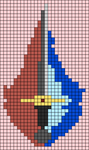 Alpha pattern #179972