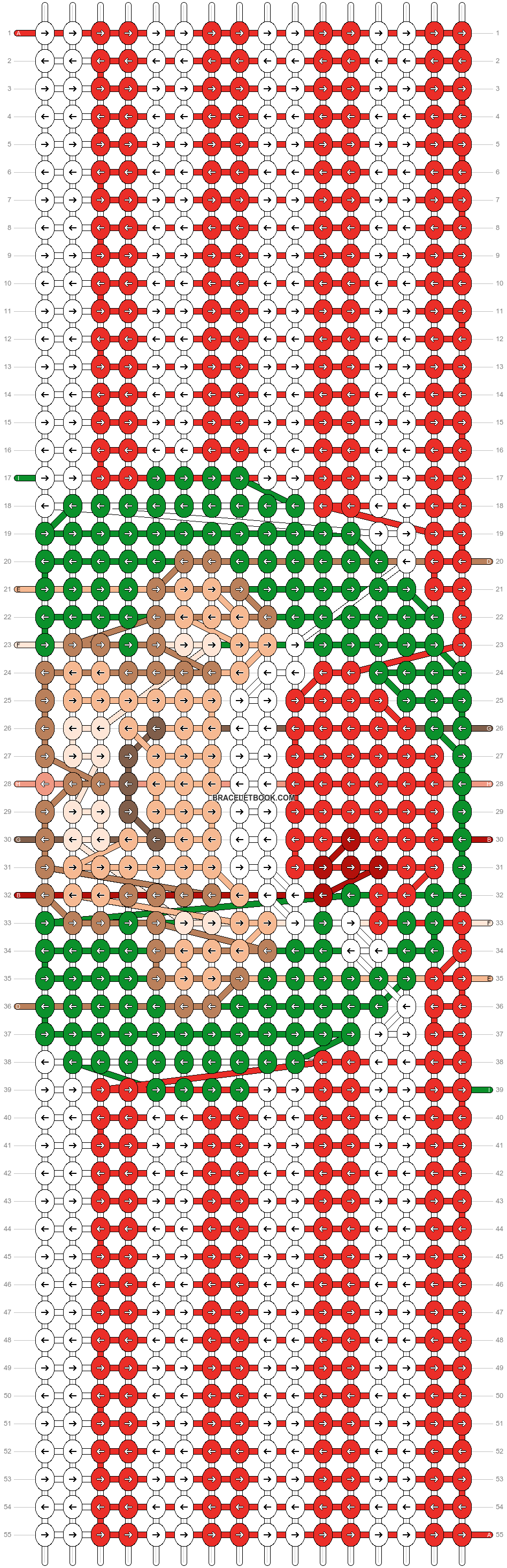 Alpha pattern #179987 pattern