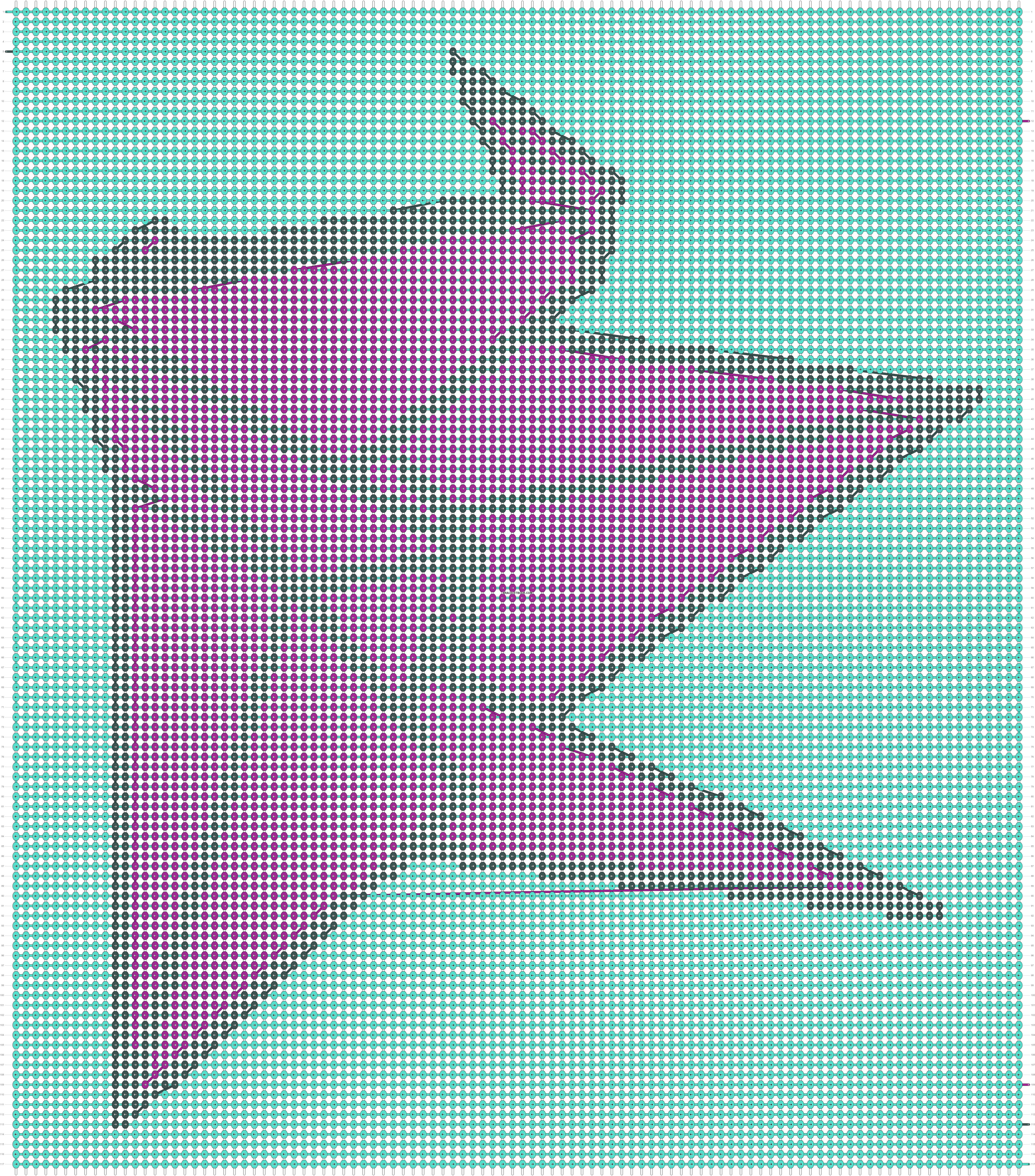Alpha pattern #179996 pattern