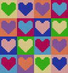 Alpha pattern #179997