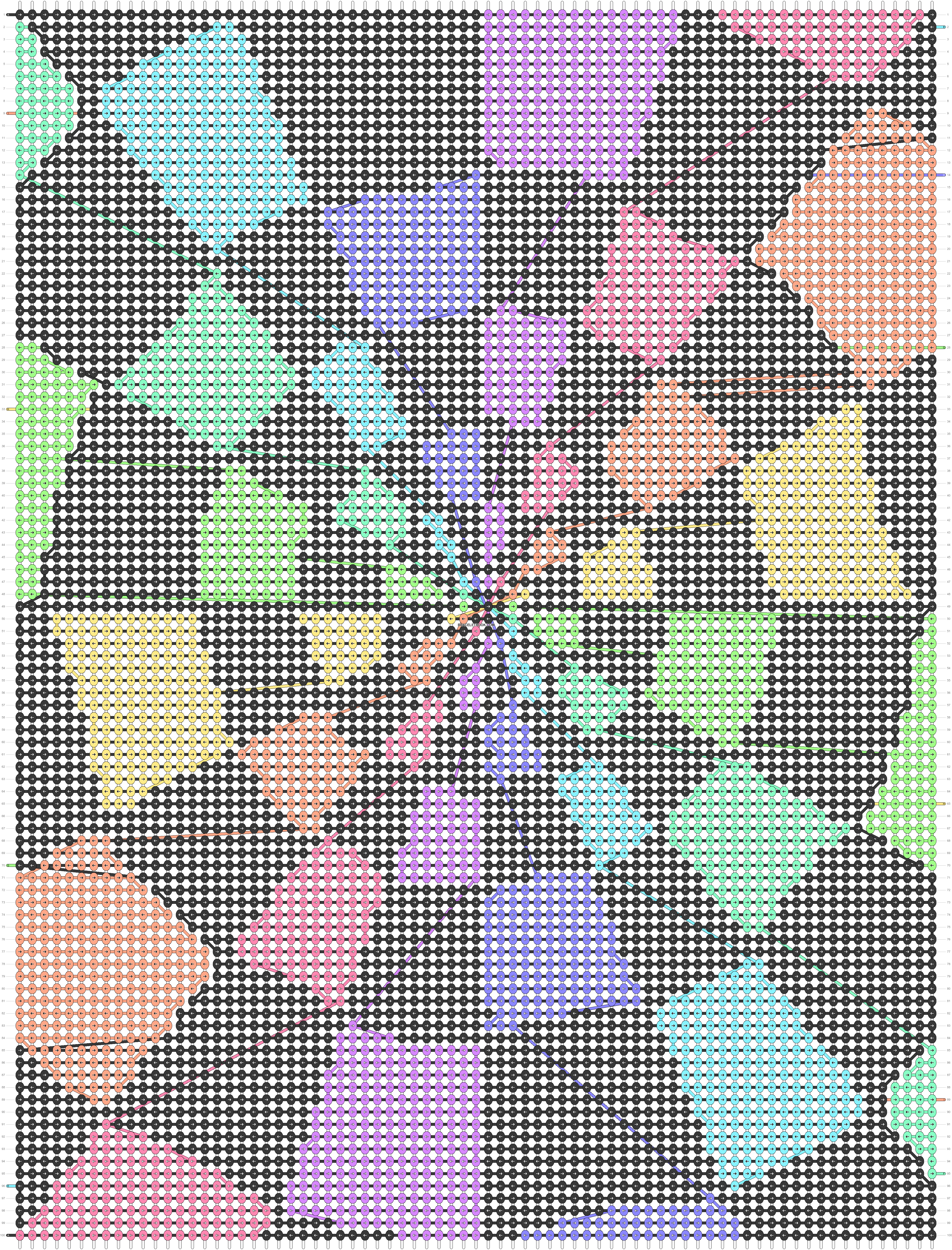 Alpha pattern #179999 pattern