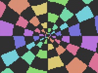 Alpha pattern #179999