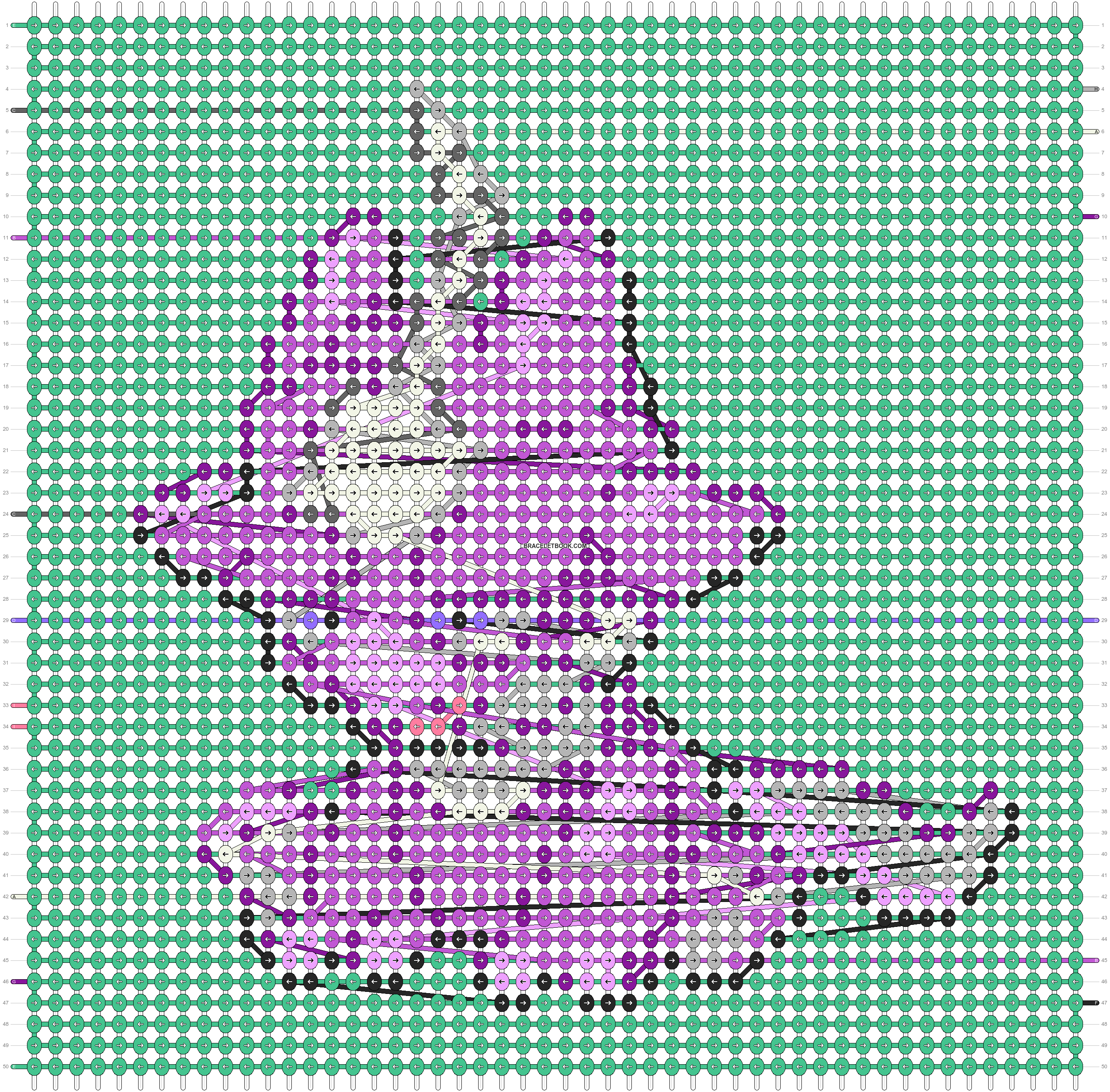 Alpha pattern #180000 pattern