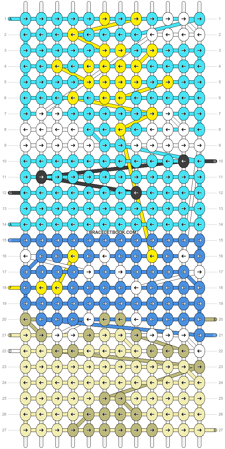 Alpha pattern #180003 pattern