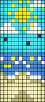 Alpha pattern #180003