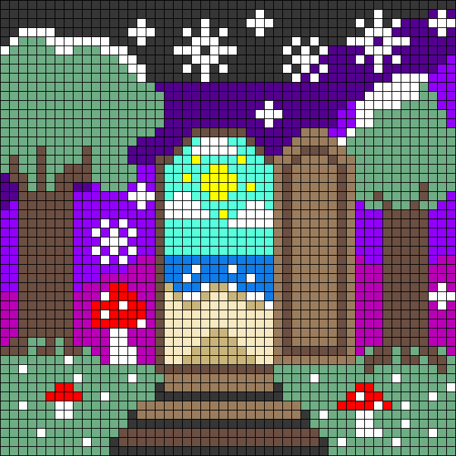 Alpha pattern #180004 preview