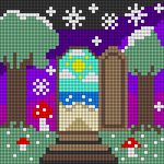Alpha pattern #180004
