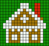 Alpha pattern #180006