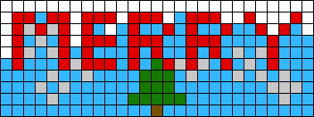Alpha pattern #180014 preview