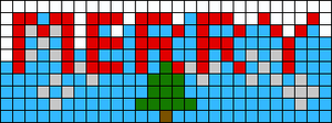 Alpha pattern #180014