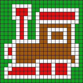 Alpha pattern #180018 preview