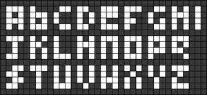 Alpha pattern #180019