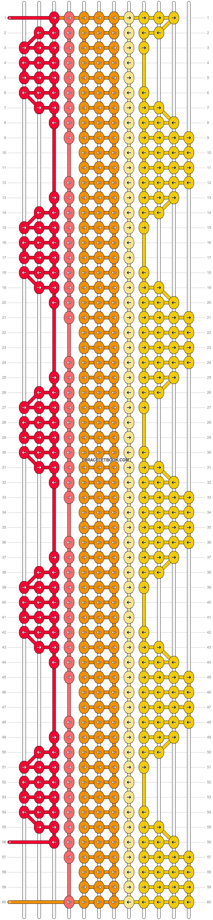 Alpha pattern #180020 pattern