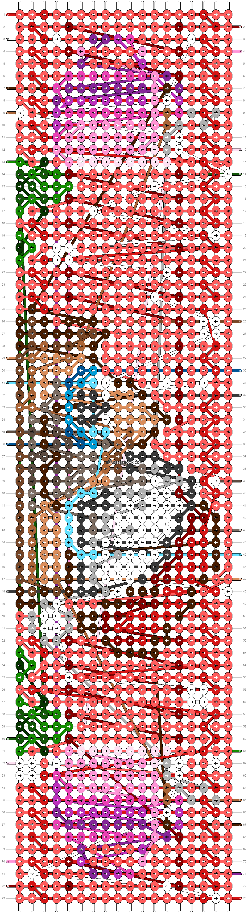 Alpha pattern #180022 pattern