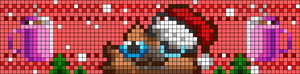 Alpha pattern #180022