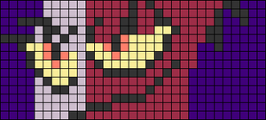 Alpha pattern #180023