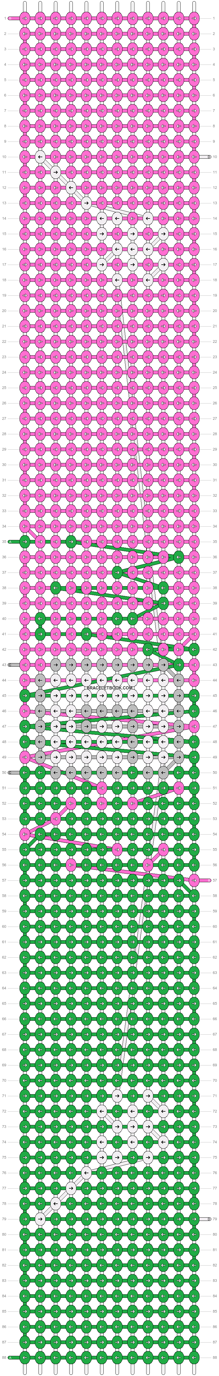 Alpha pattern #180027 pattern