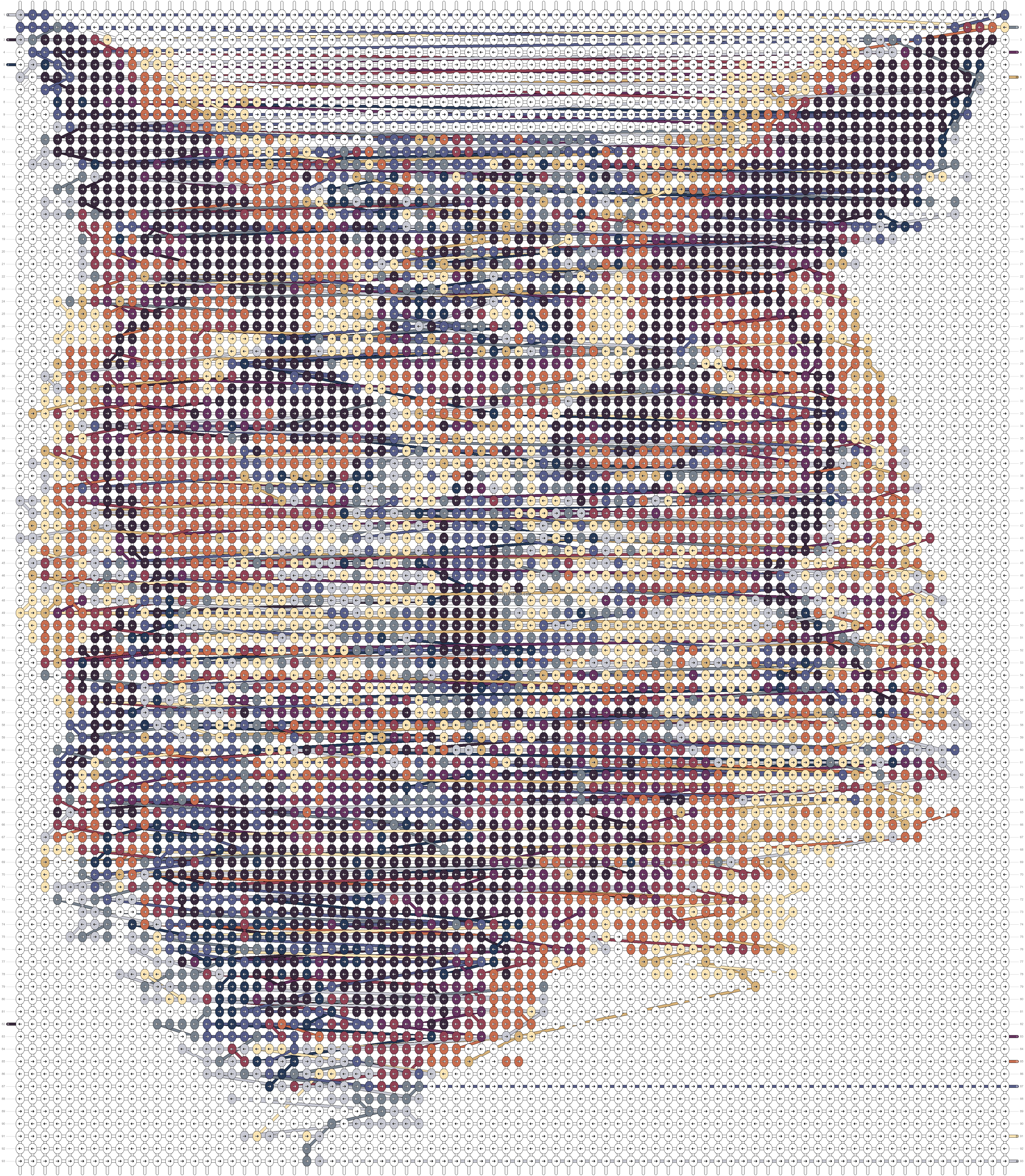 Alpha pattern #180028 pattern
