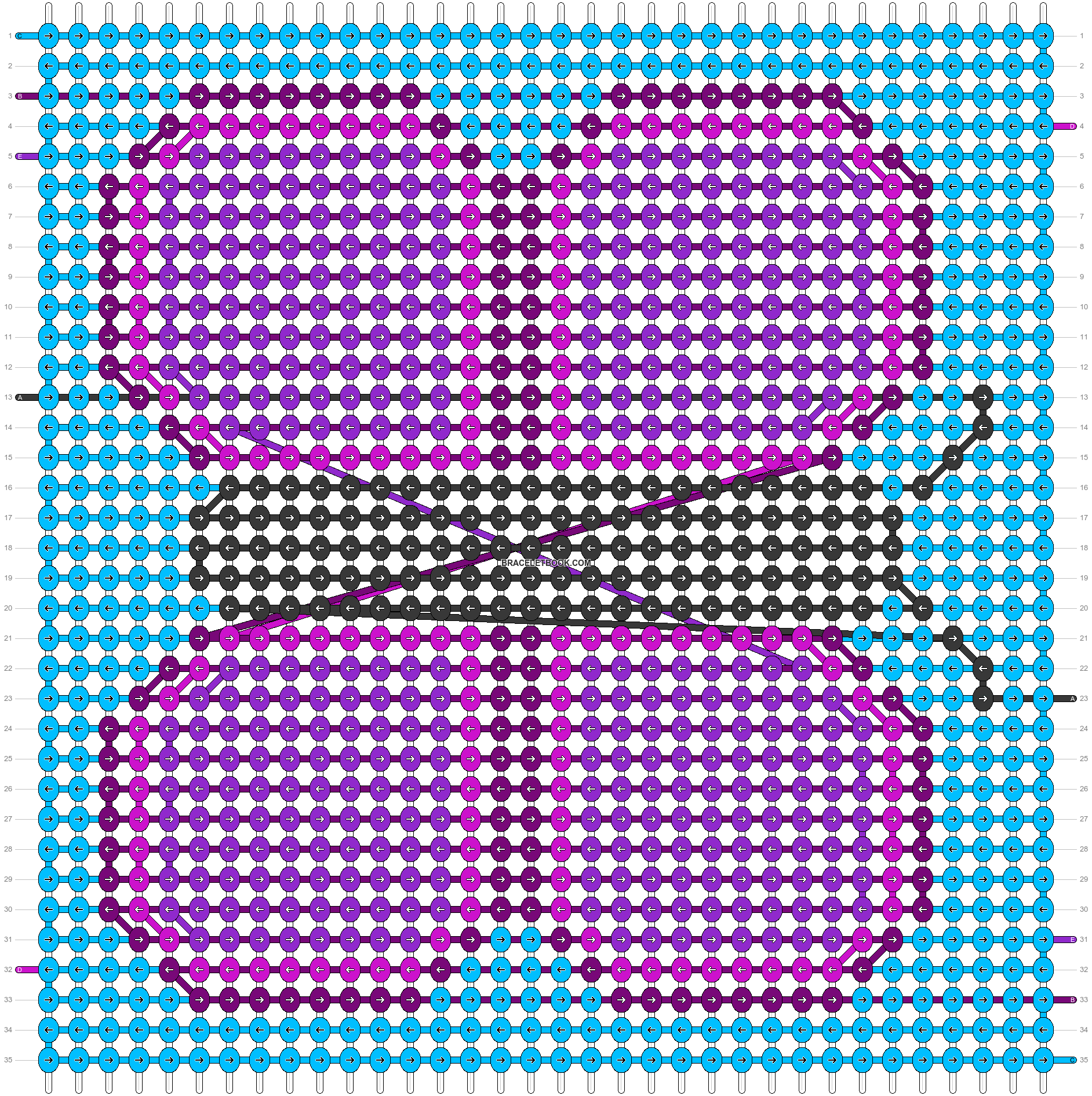 Alpha pattern #180030 pattern