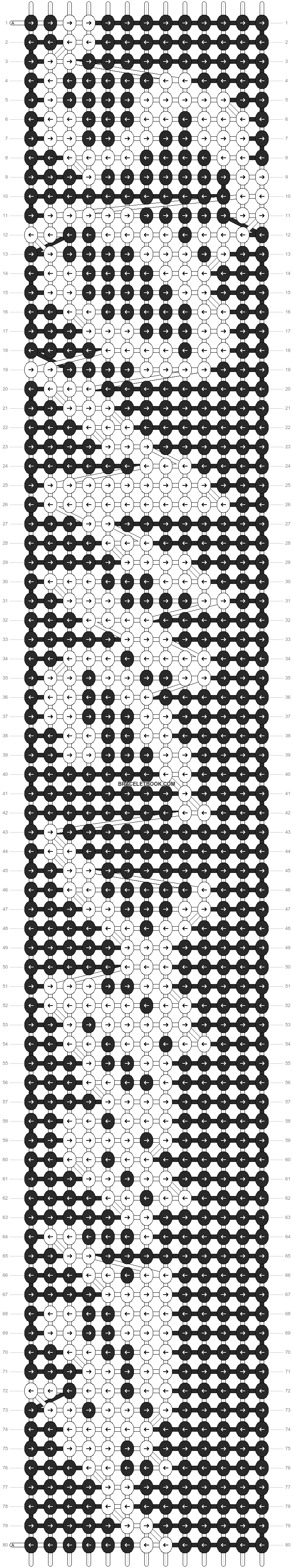 Alpha pattern #180033 pattern
