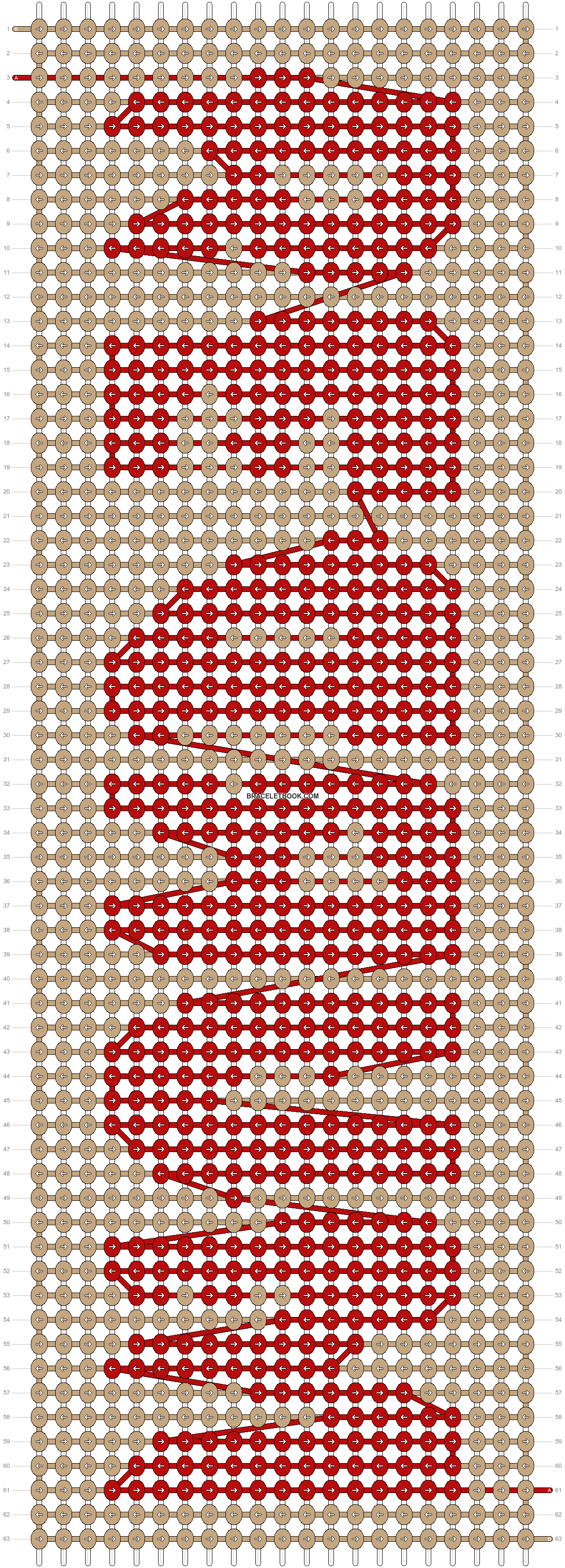 Alpha pattern #180037 pattern