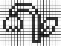 Alpha pattern #180055