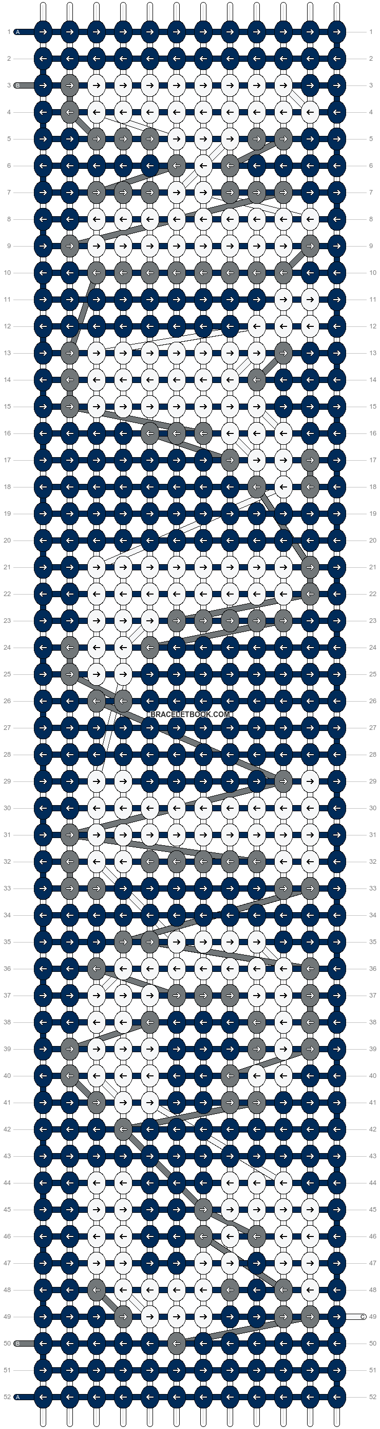 Alpha pattern #180060 pattern