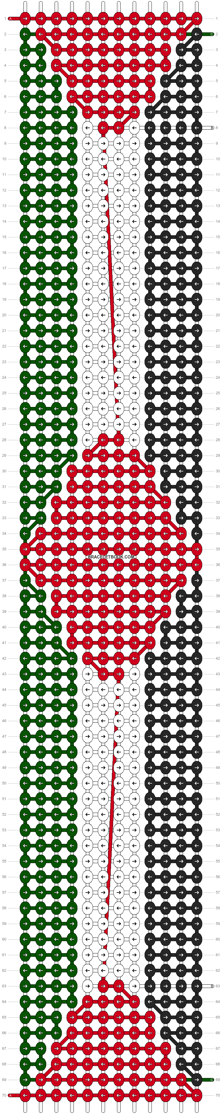 Alpha pattern #180061 pattern