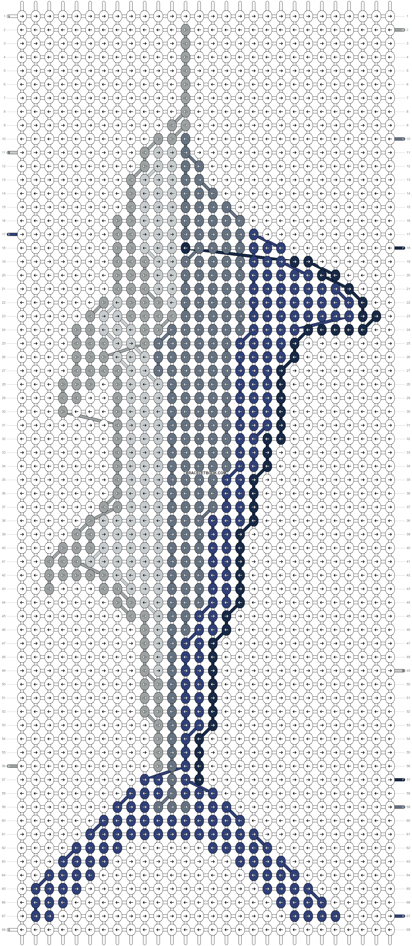 Alpha pattern #180062 pattern