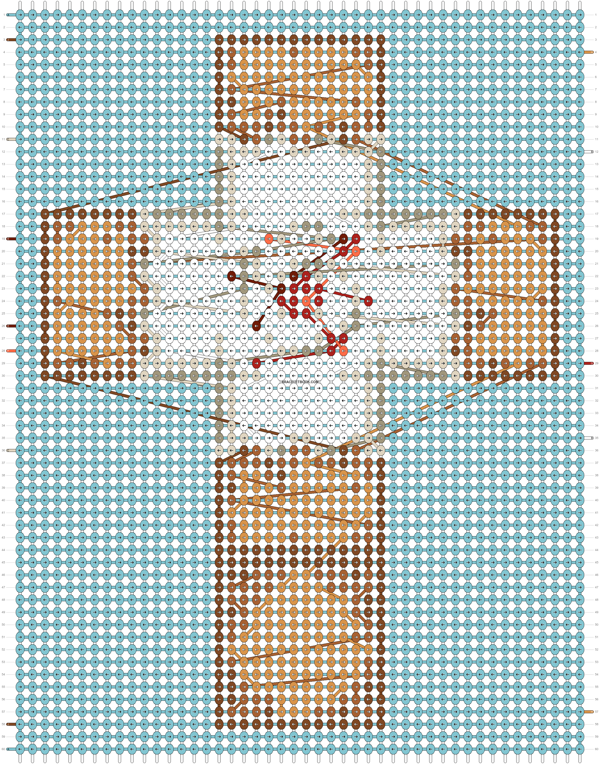Alpha pattern #180063 pattern