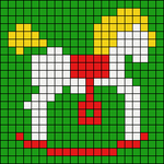 Alpha pattern #180070