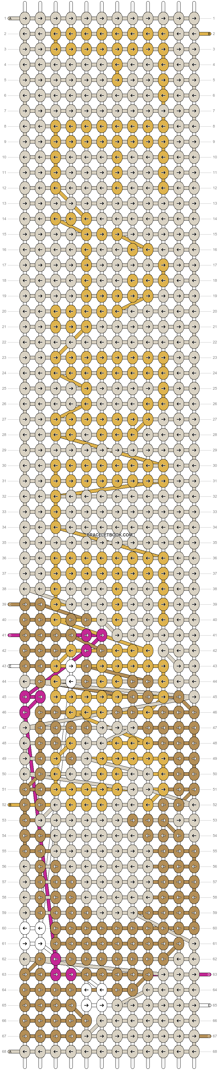 Alpha pattern #180078 pattern