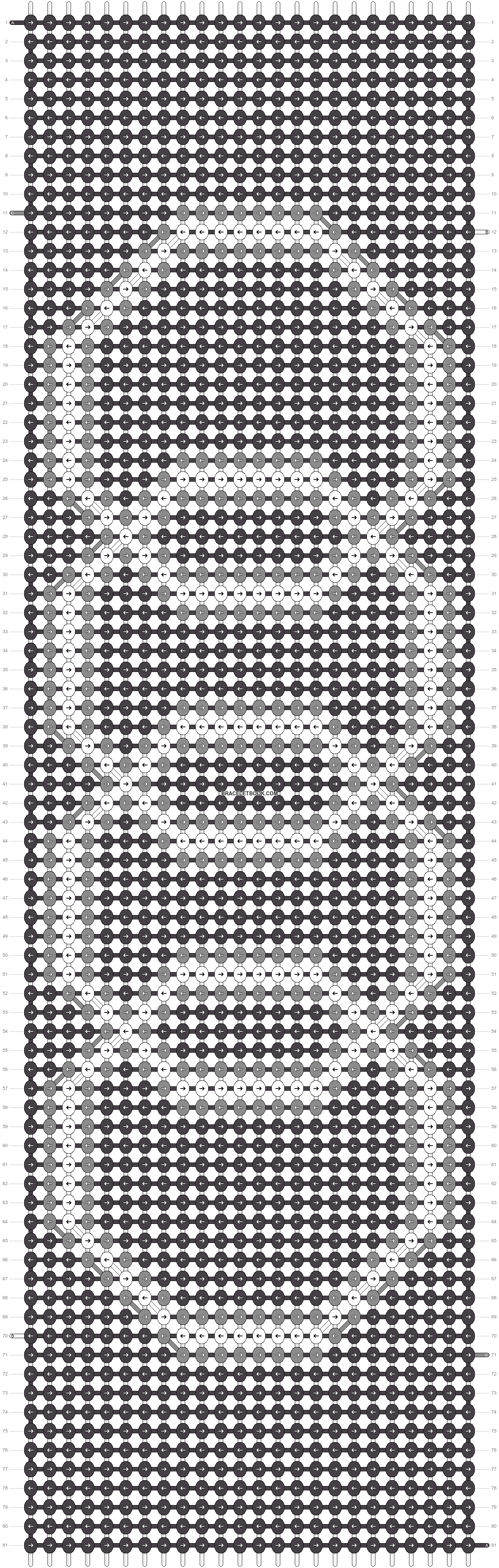 Alpha pattern #180079 pattern