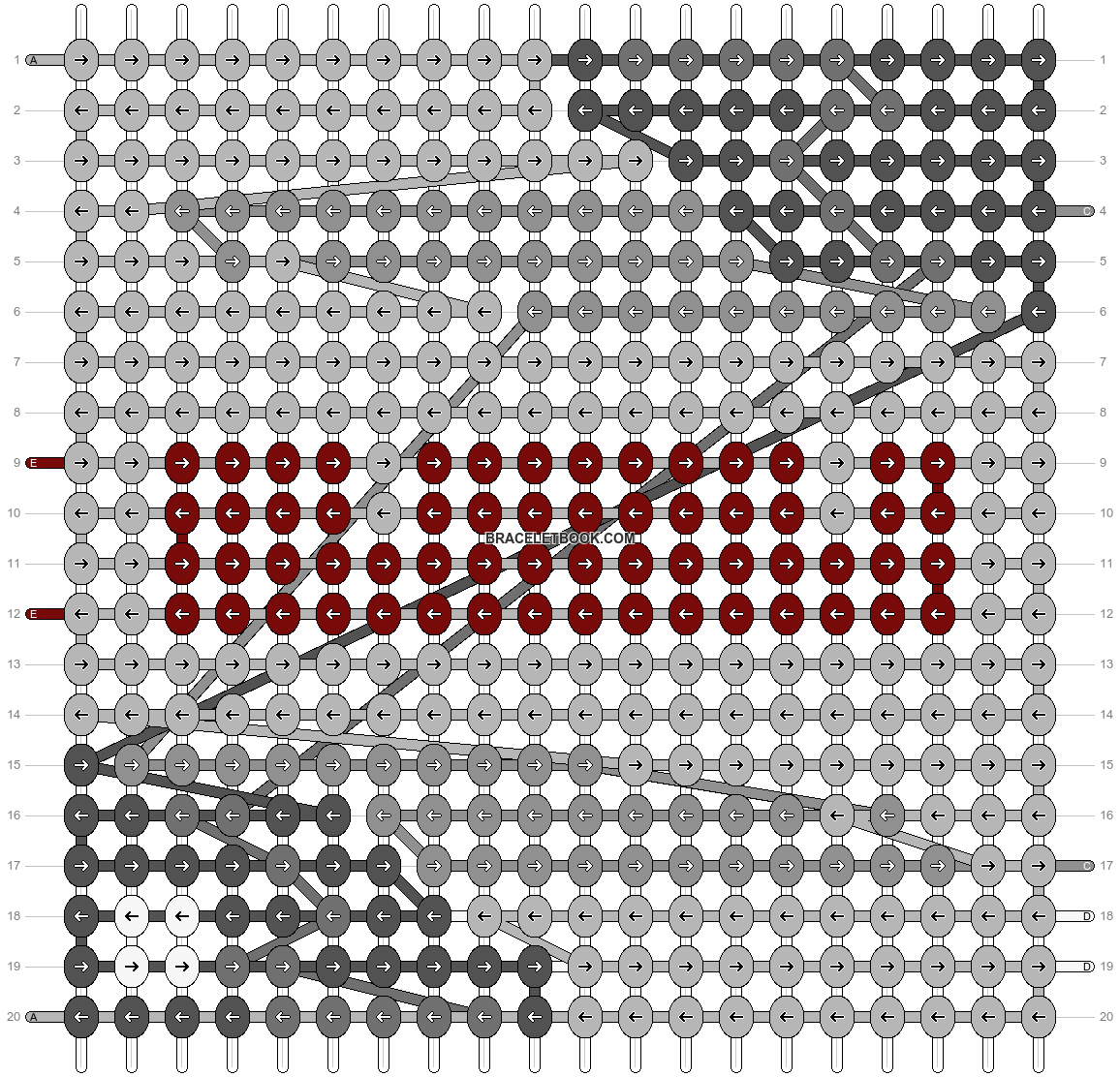 Alpha pattern #180086 pattern